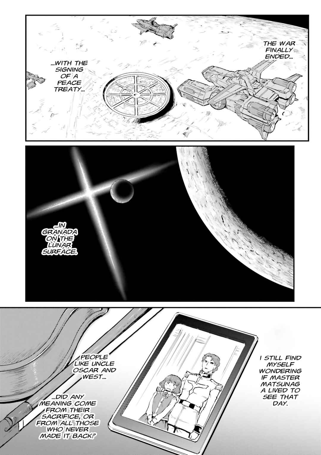 Page 24 Chapter 50 Mobile Suit Gundam MSV-R Legend of the Universal Century Heroes: The Fabulous Shin Matsunaga