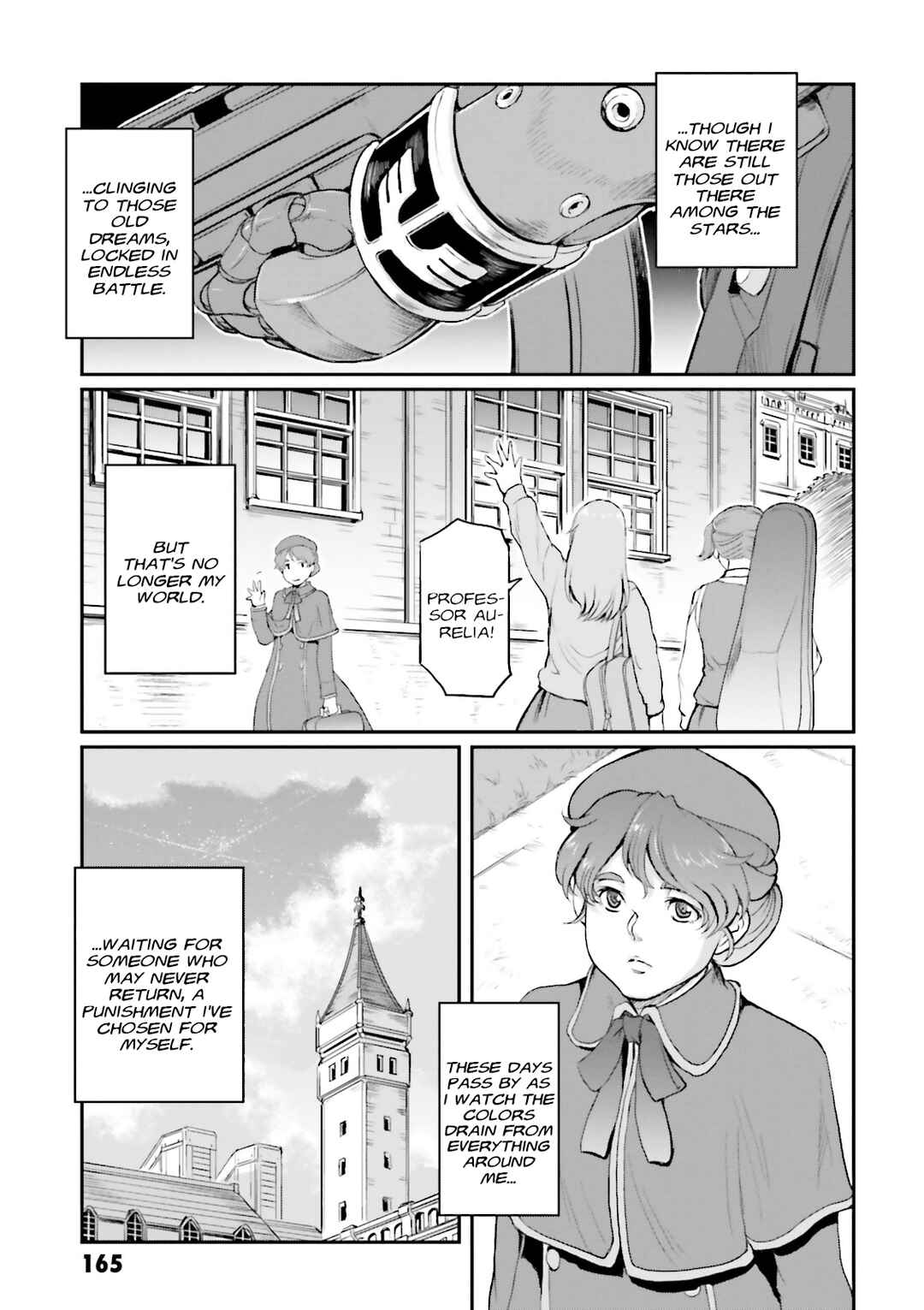 Page 27 Chapter 50 Mobile Suit Gundam MSV-R Legend of the Universal Century Heroes: The Fabulous Shin Matsunaga