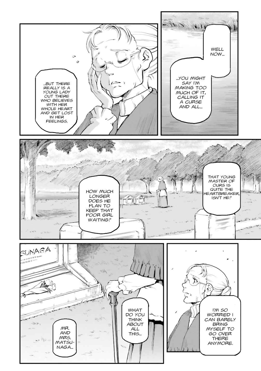 Page 28 Chapter 50 Mobile Suit Gundam MSV-R Legend of the Universal Century Heroes: The Fabulous Shin Matsunaga