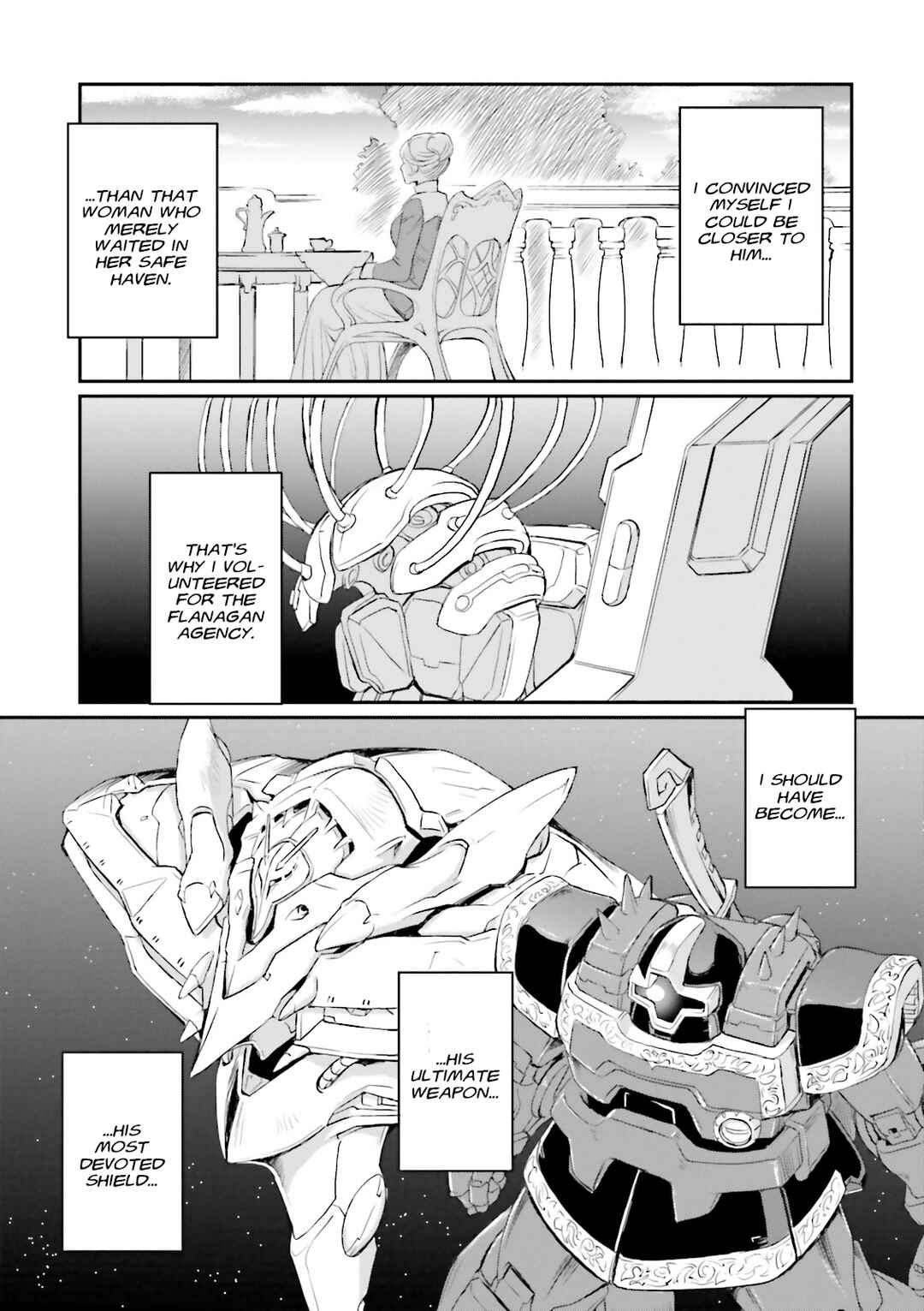 Page 3 Chapter 50 Mobile Suit Gundam MSV-R Legend of the Universal Century Heroes: The Fabulous Shin Matsunaga