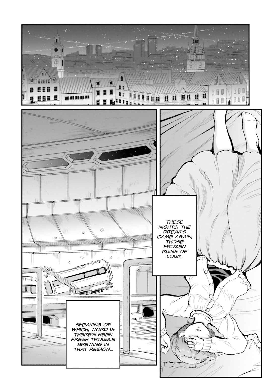 Page 30 Chapter 50 Mobile Suit Gundam MSV-R Legend of the Universal Century Heroes: The Fabulous Shin Matsunaga