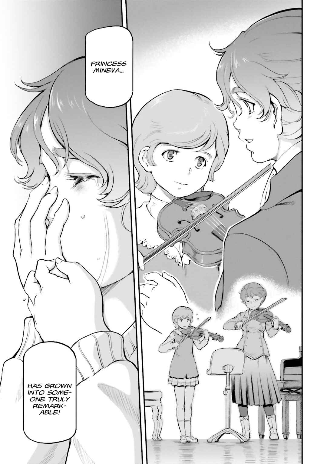 Page 33 Chapter 50 Mobile Suit Gundam MSV-R Legend of the Universal Century Heroes: The Fabulous Shin Matsunaga