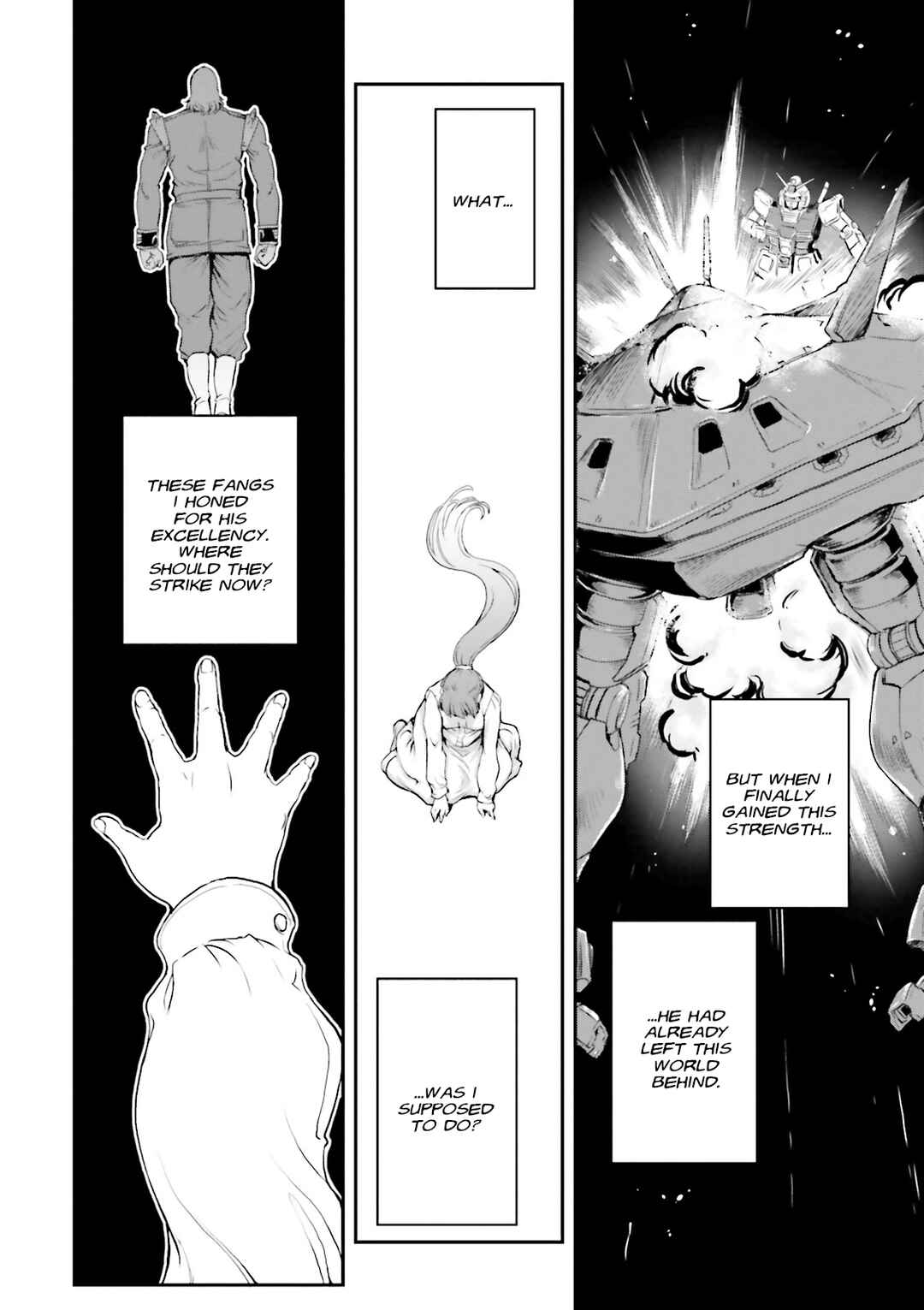 Page 4 Chapter 50 Mobile Suit Gundam MSV-R Legend of the Universal Century Heroes: The Fabulous Shin Matsunaga