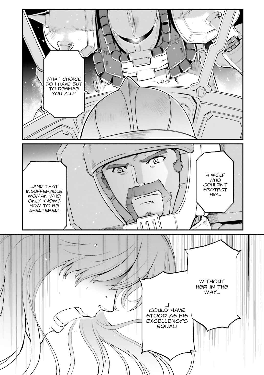 Page 5 Chapter 50 Mobile Suit Gundam MSV-R Legend of the Universal Century Heroes: The Fabulous Shin Matsunaga