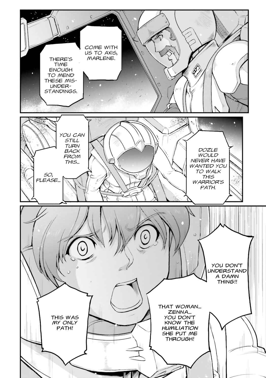 Page 6 Chapter 50 Mobile Suit Gundam MSV-R Legend of the Universal Century Heroes: The Fabulous Shin Matsunaga
