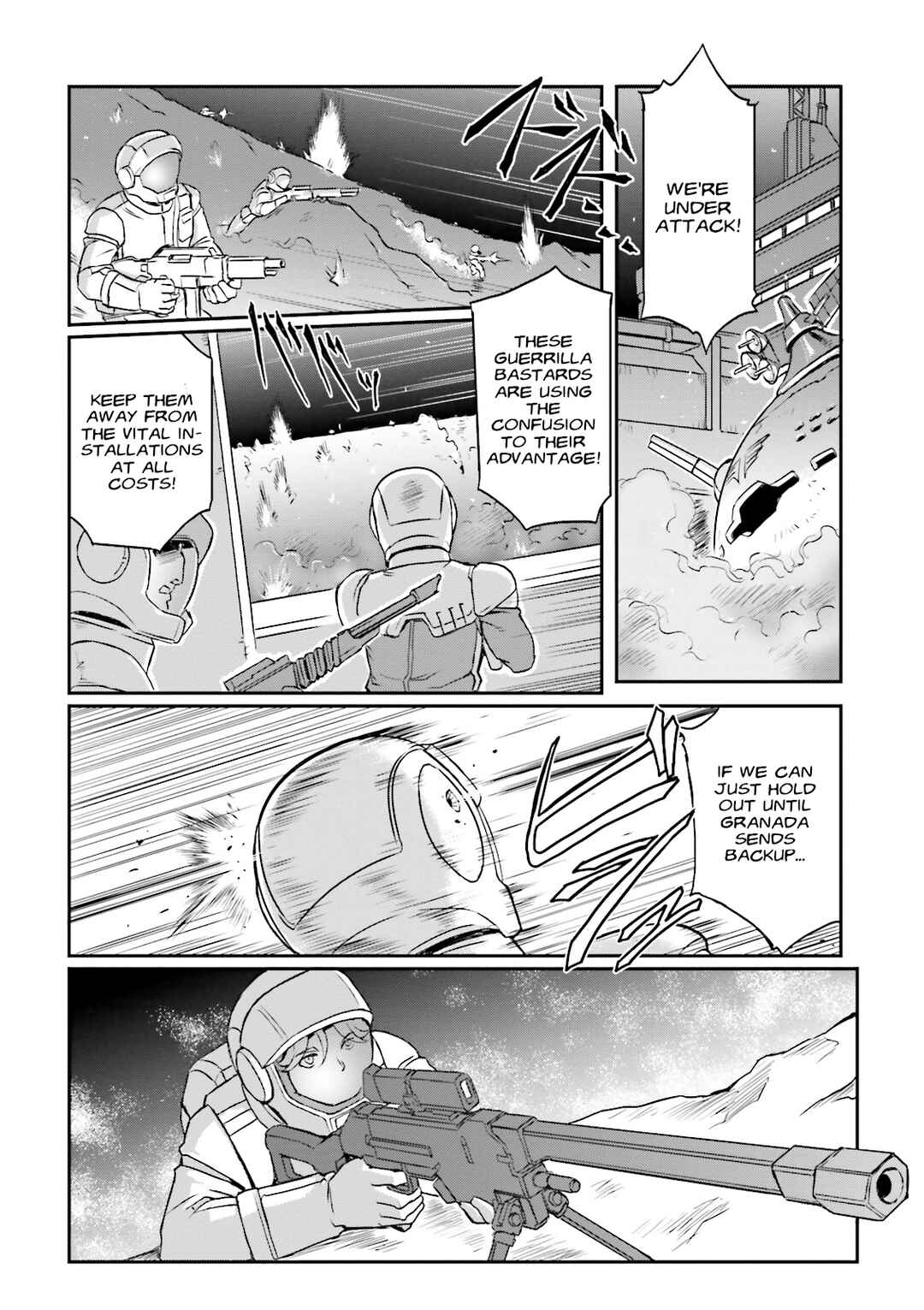 Page 11 Chapter 24 Mobile Suit Gundam MSV-R Legend of the Universal Century Heroes: The Fabulous Shin Matsunaga