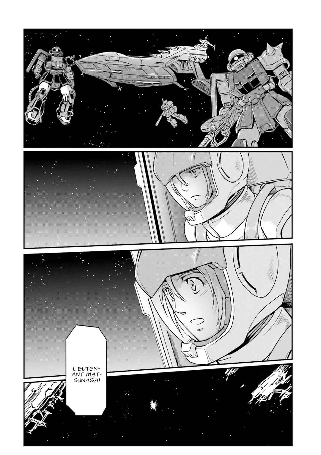 Page 13 Chapter 24 Mobile Suit Gundam MSV-R Legend of the Universal Century Heroes: The Fabulous Shin Matsunaga