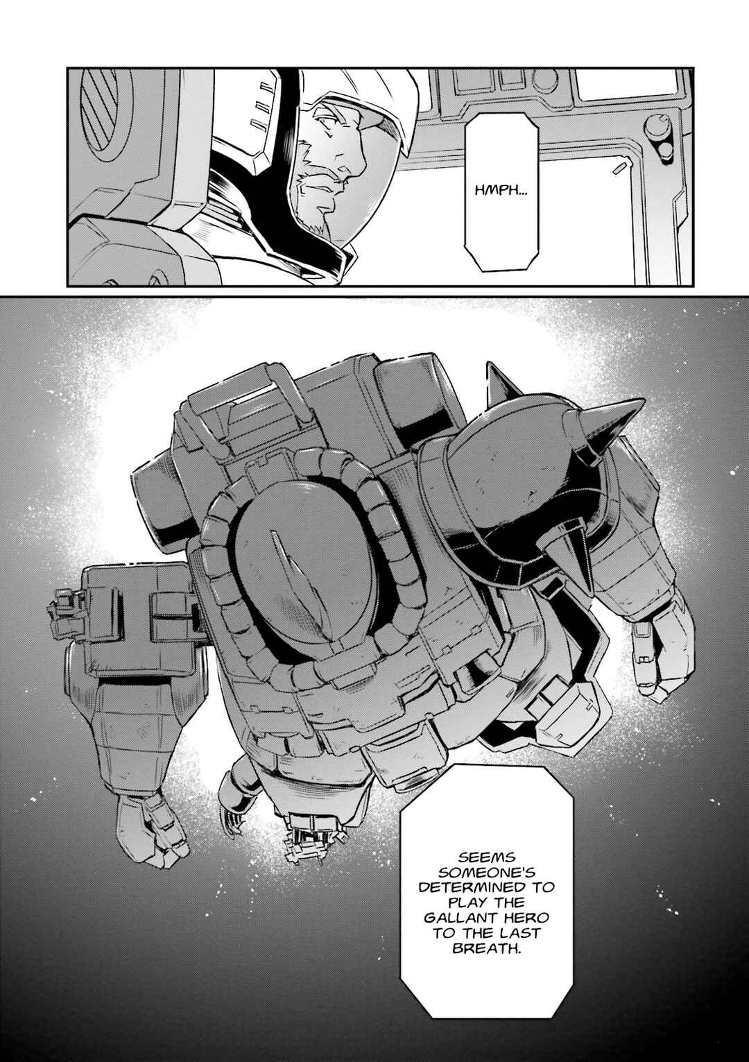 Page 14 Chapter 24 Mobile Suit Gundam MSV-R Legend of the Universal Century Heroes: The Fabulous Shin Matsunaga