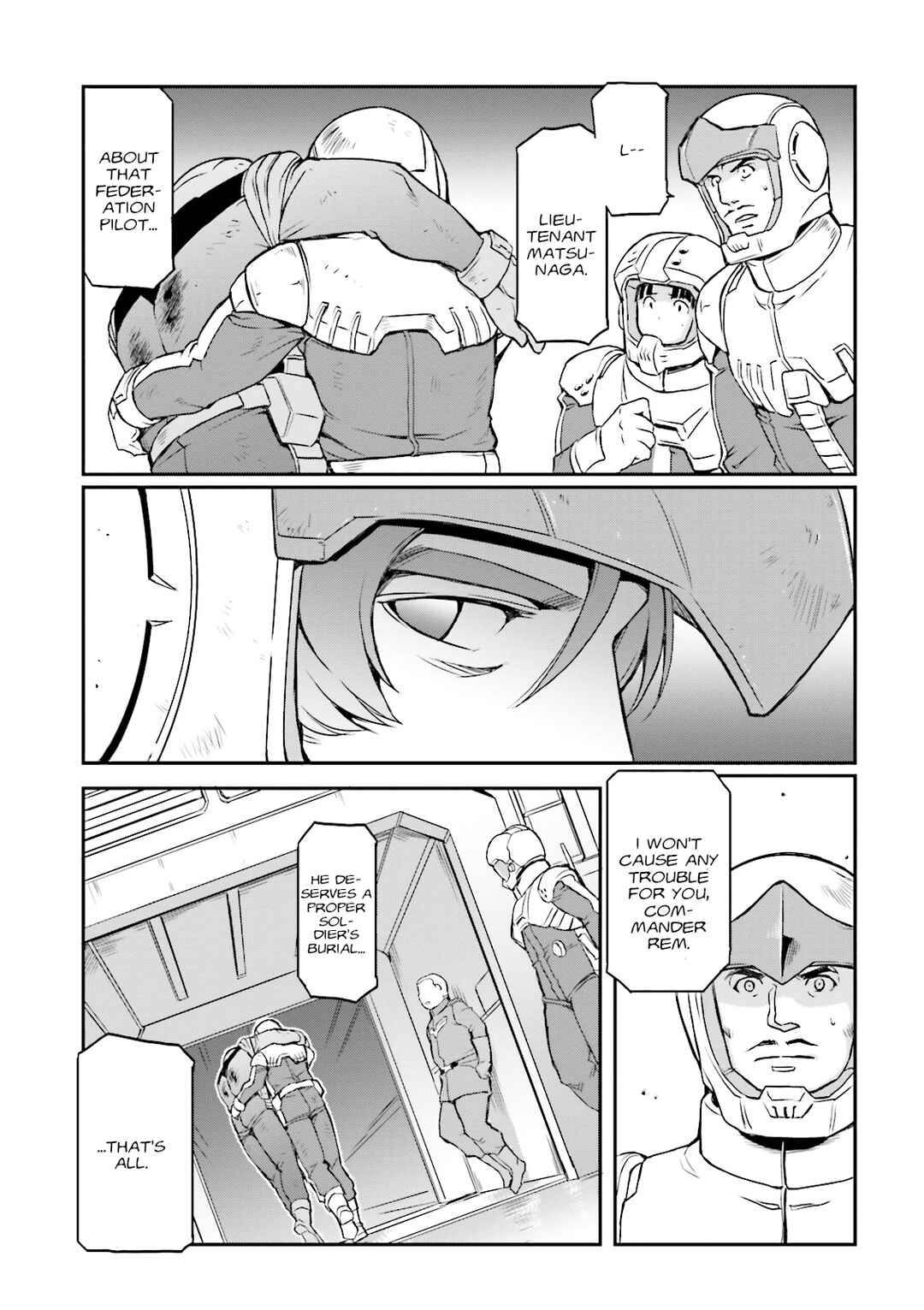 Page 18 Chapter 24 Mobile Suit Gundam MSV-R Legend of the Universal Century Heroes: The Fabulous Shin Matsunaga