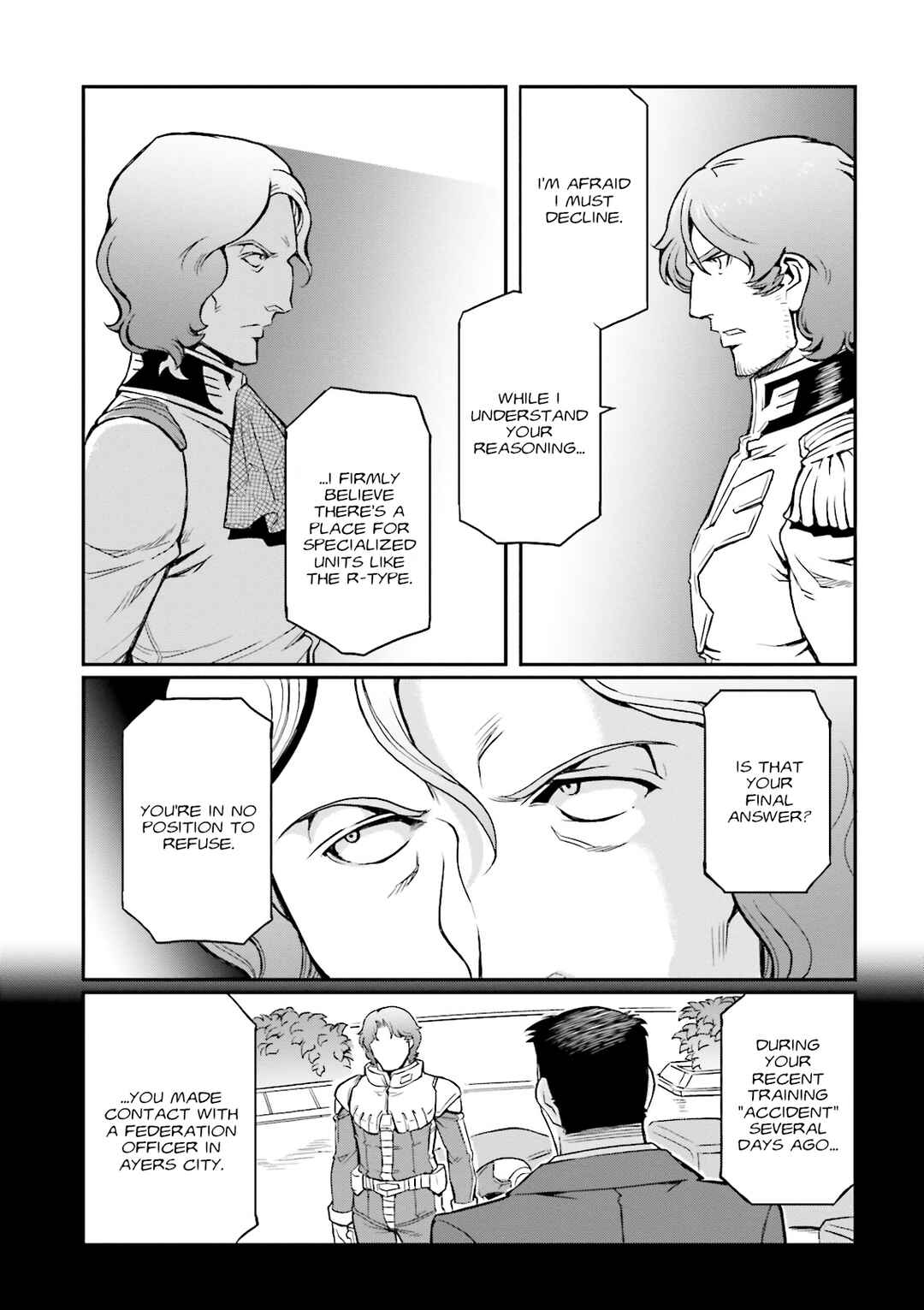 Page 26 Chapter 24 Mobile Suit Gundam MSV-R Legend of the Universal Century Heroes: The Fabulous Shin Matsunaga