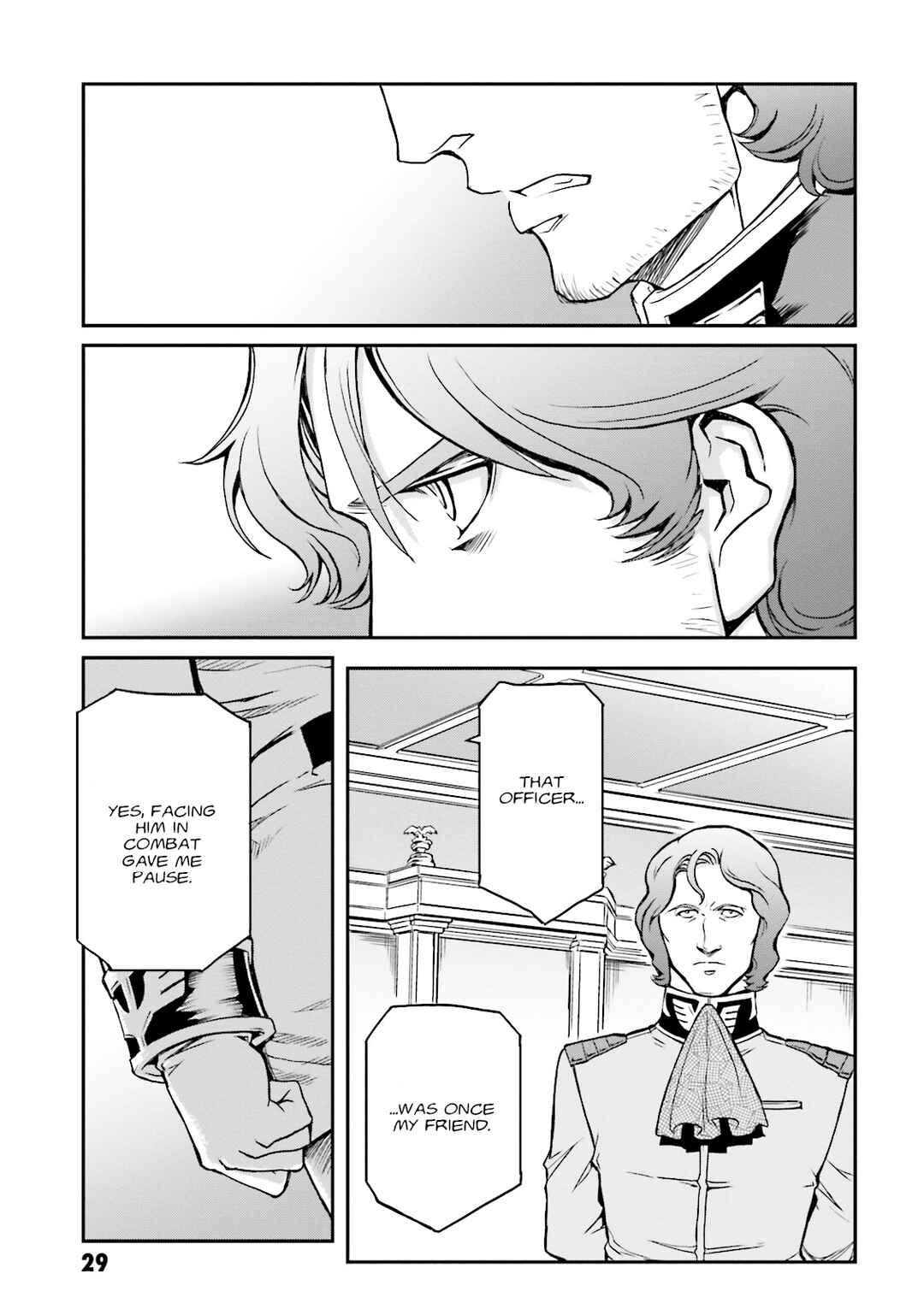 Page 28 Chapter 24 Mobile Suit Gundam MSV-R Legend of the Universal Century Heroes: The Fabulous Shin Matsunaga