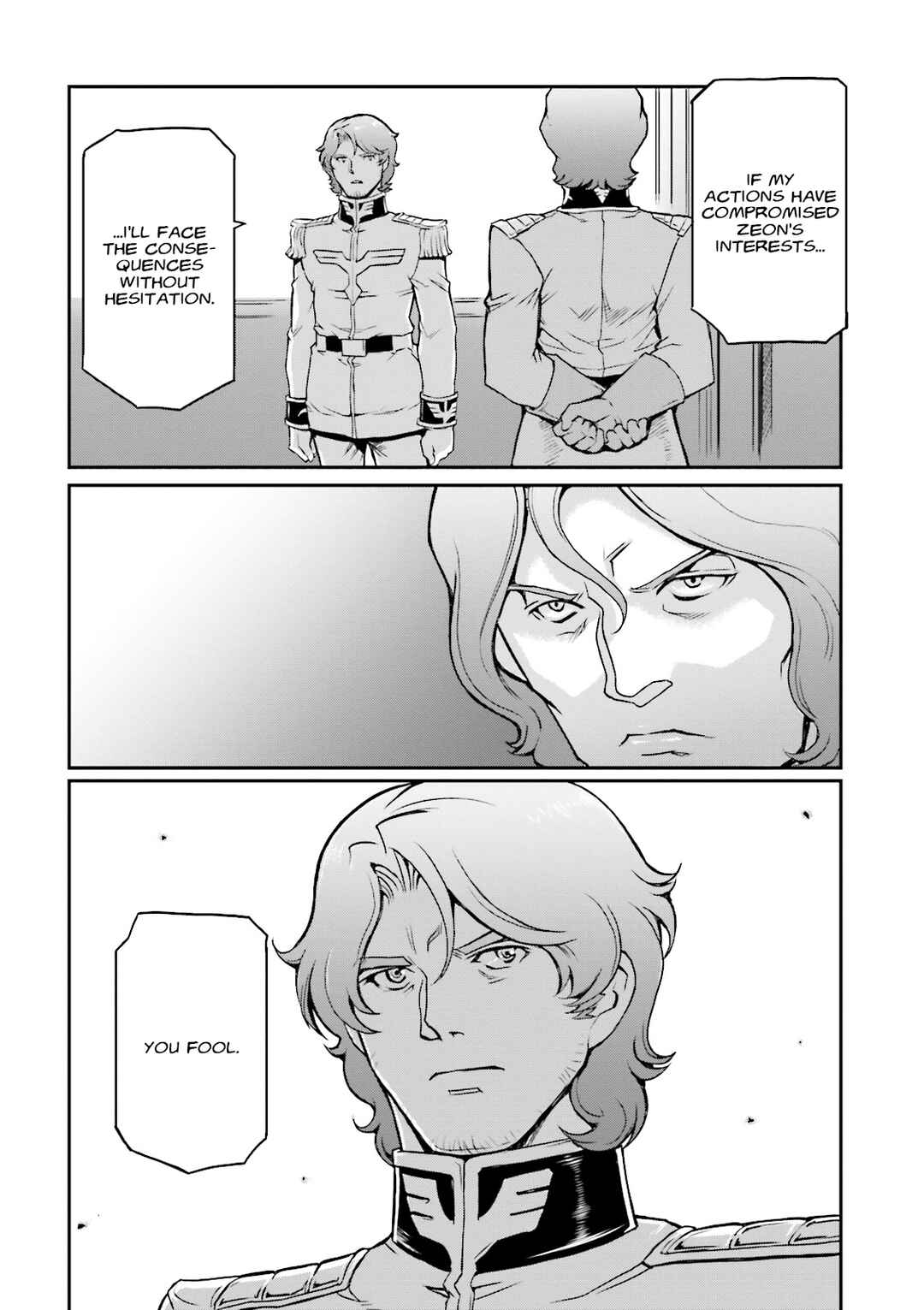 Page 29 Chapter 24 Mobile Suit Gundam MSV-R Legend of the Universal Century Heroes: The Fabulous Shin Matsunaga