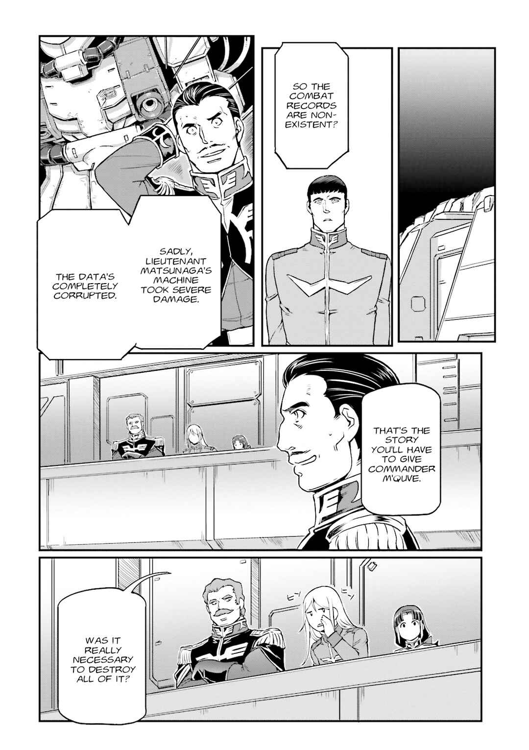 Page 31 Chapter 24 Mobile Suit Gundam MSV-R Legend of the Universal Century Heroes: The Fabulous Shin Matsunaga