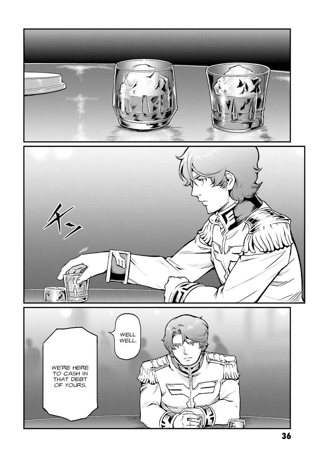 Page 35 Chapter 24 Mobile Suit Gundam MSV-R Legend of the Universal Century Heroes: The Fabulous Shin Matsunaga