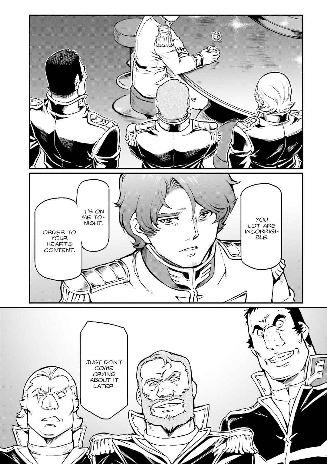 Page 36 Chapter 24 Mobile Suit Gundam MSV-R Legend of the Universal Century Heroes: The Fabulous Shin Matsunaga