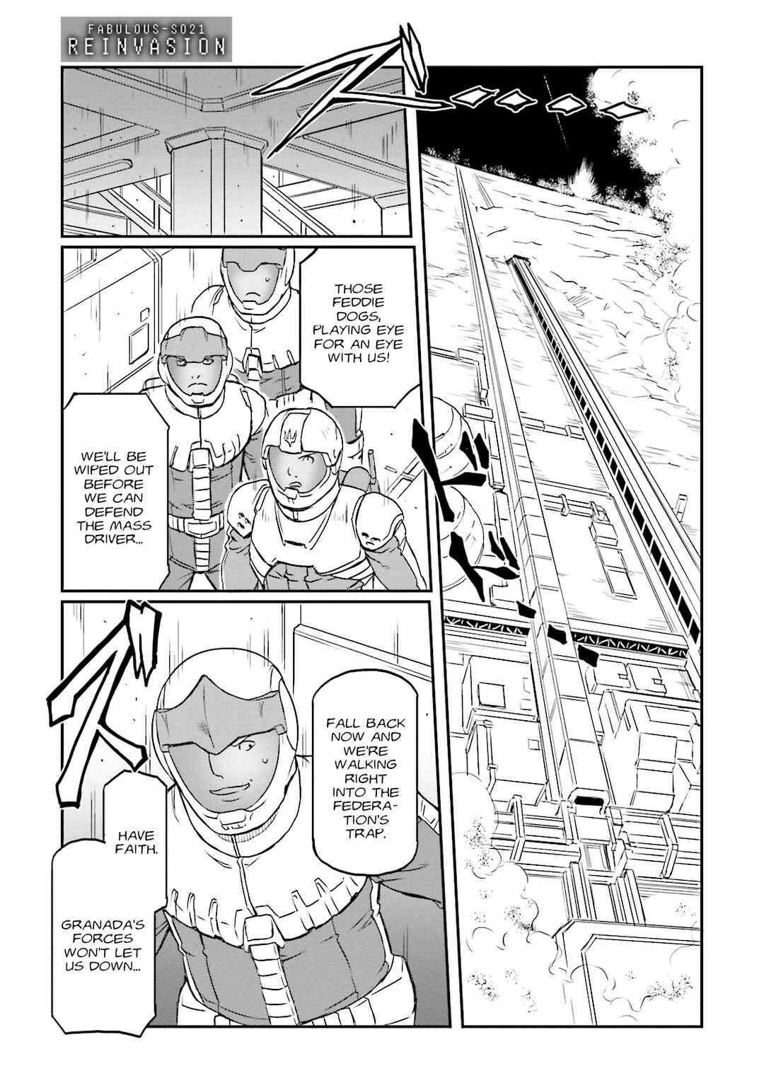 Page 1 Chapter 21 Mobile Suit Gundam MSV-R Legend of the Universal Century Heroes: The Fabulous Shin Matsunaga