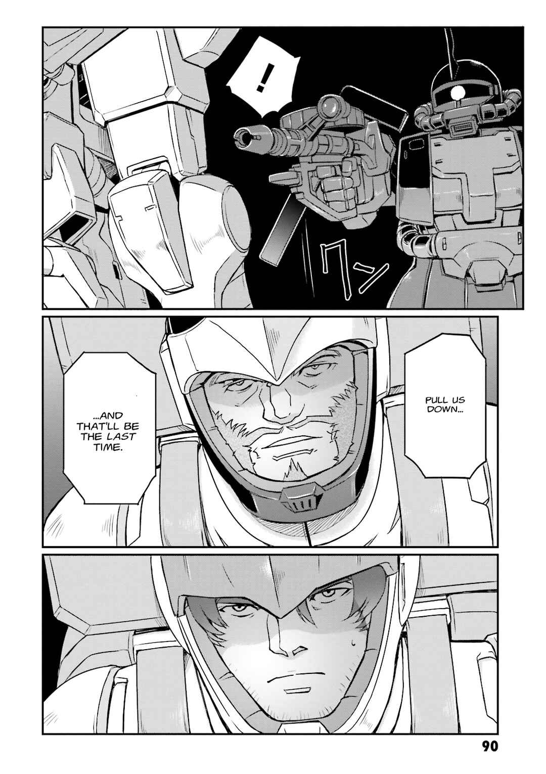 Page 11 Chapter 21 Mobile Suit Gundam MSV-R Legend of the Universal Century Heroes: The Fabulous Shin Matsunaga