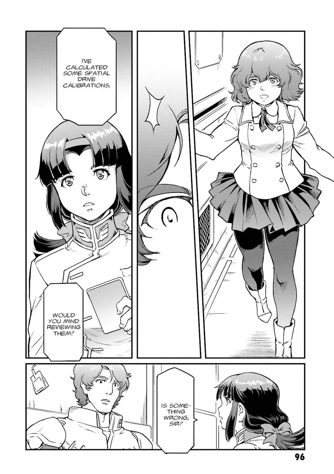 Page 17 Chapter 21 Mobile Suit Gundam MSV-R Legend of the Universal Century Heroes: The Fabulous Shin Matsunaga
