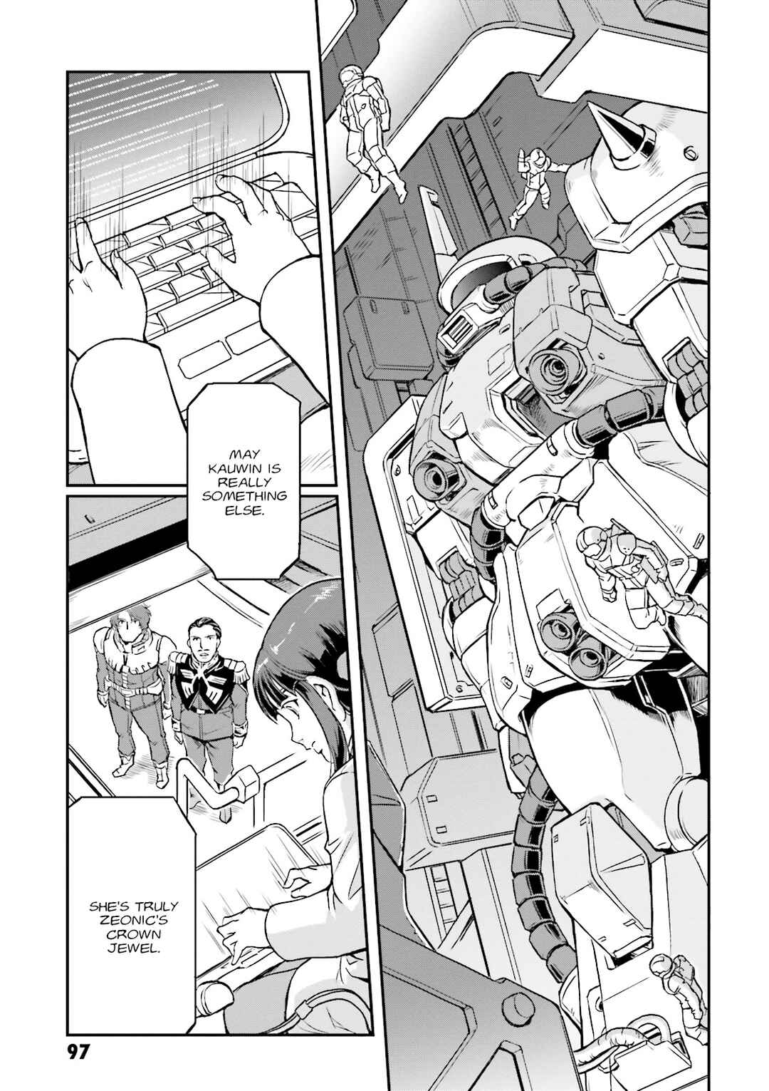 Page 18 Chapter 21 Mobile Suit Gundam MSV-R Legend of the Universal Century Heroes: The Fabulous Shin Matsunaga