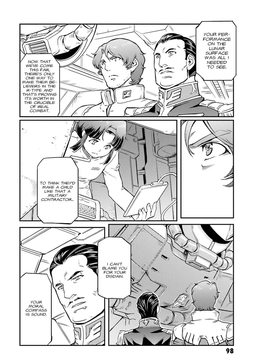 Page 19 Chapter 21 Mobile Suit Gundam MSV-R Legend of the Universal Century Heroes: The Fabulous Shin Matsunaga