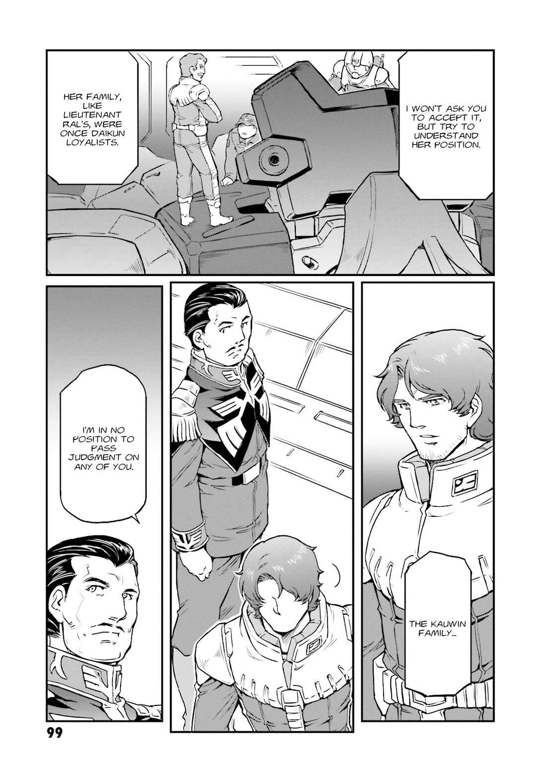 Page 20 Chapter 21 Mobile Suit Gundam MSV-R Legend of the Universal Century Heroes: The Fabulous Shin Matsunaga