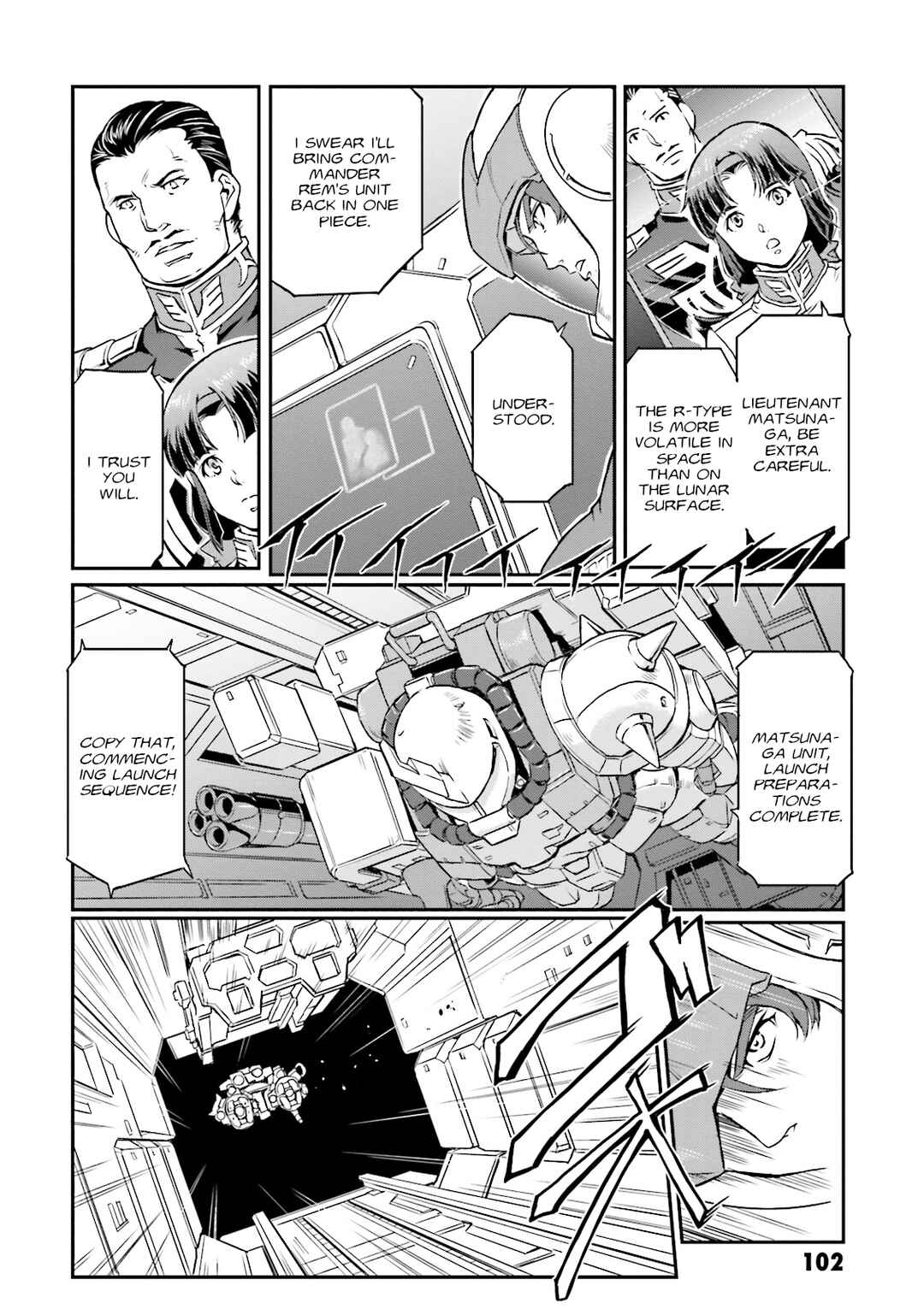 Page 23 Chapter 21 Mobile Suit Gundam MSV-R Legend of the Universal Century Heroes: The Fabulous Shin Matsunaga
