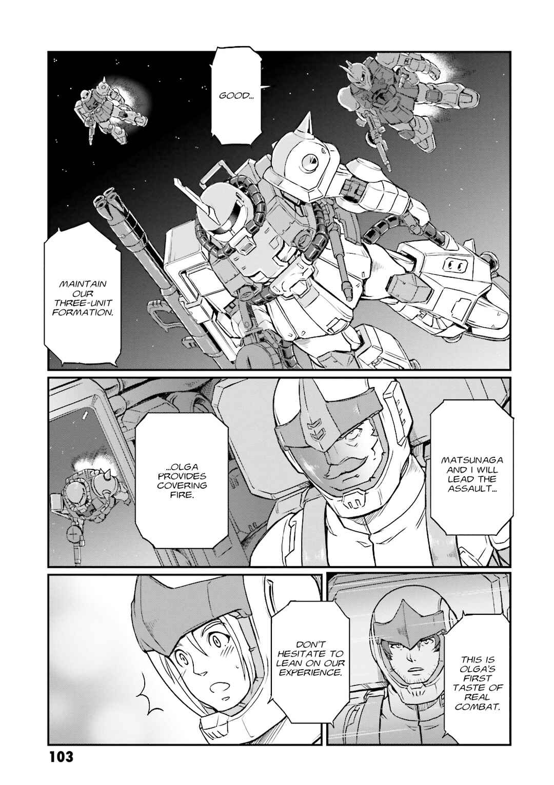 Page 24 Chapter 21 Mobile Suit Gundam MSV-R Legend of the Universal Century Heroes: The Fabulous Shin Matsunaga