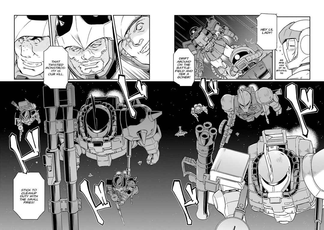 Page 25 Chapter 21 Mobile Suit Gundam MSV-R Legend of the Universal Century Heroes: The Fabulous Shin Matsunaga