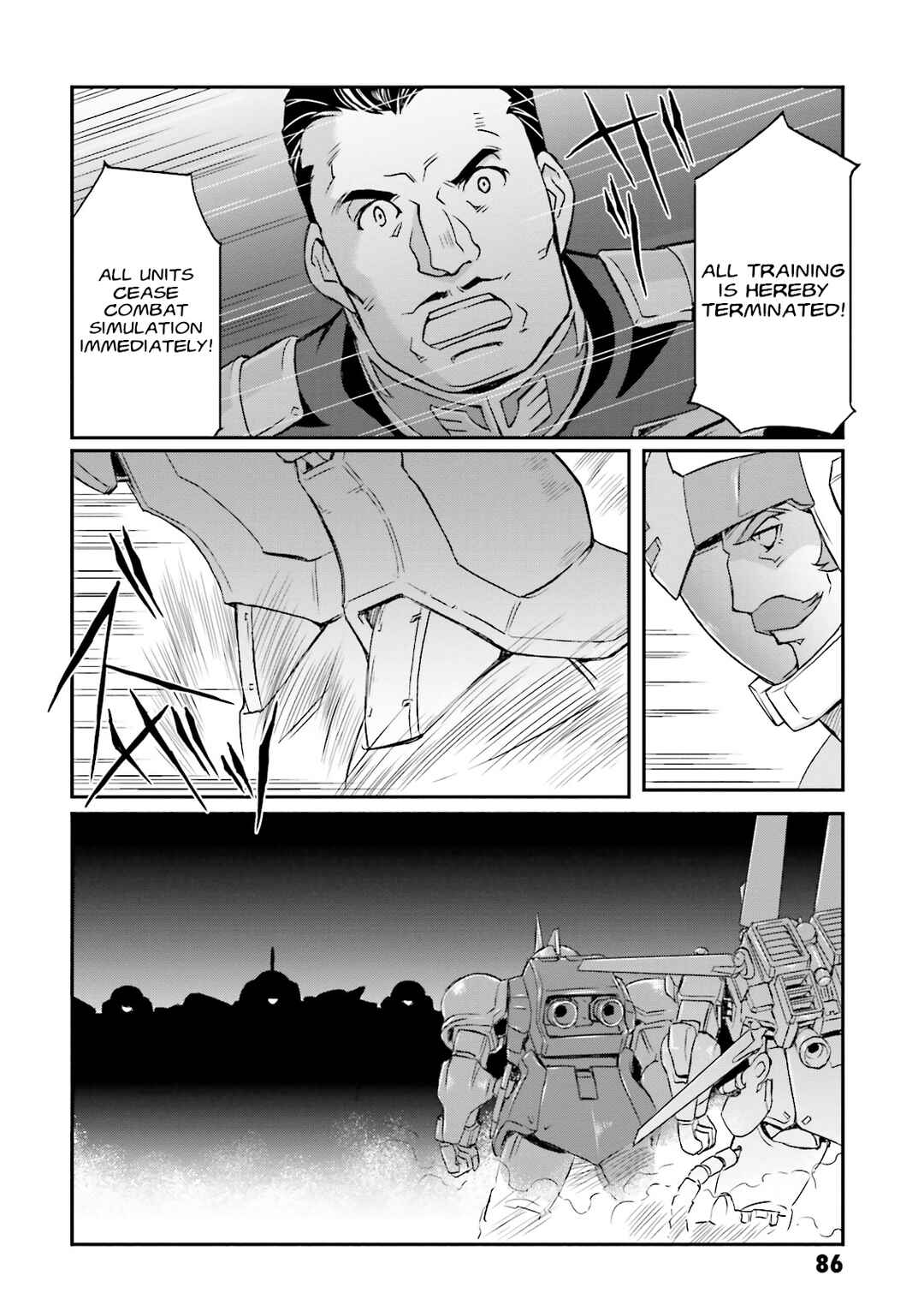 Page 7 Chapter 21 Mobile Suit Gundam MSV-R Legend of the Universal Century Heroes: The Fabulous Shin Matsunaga