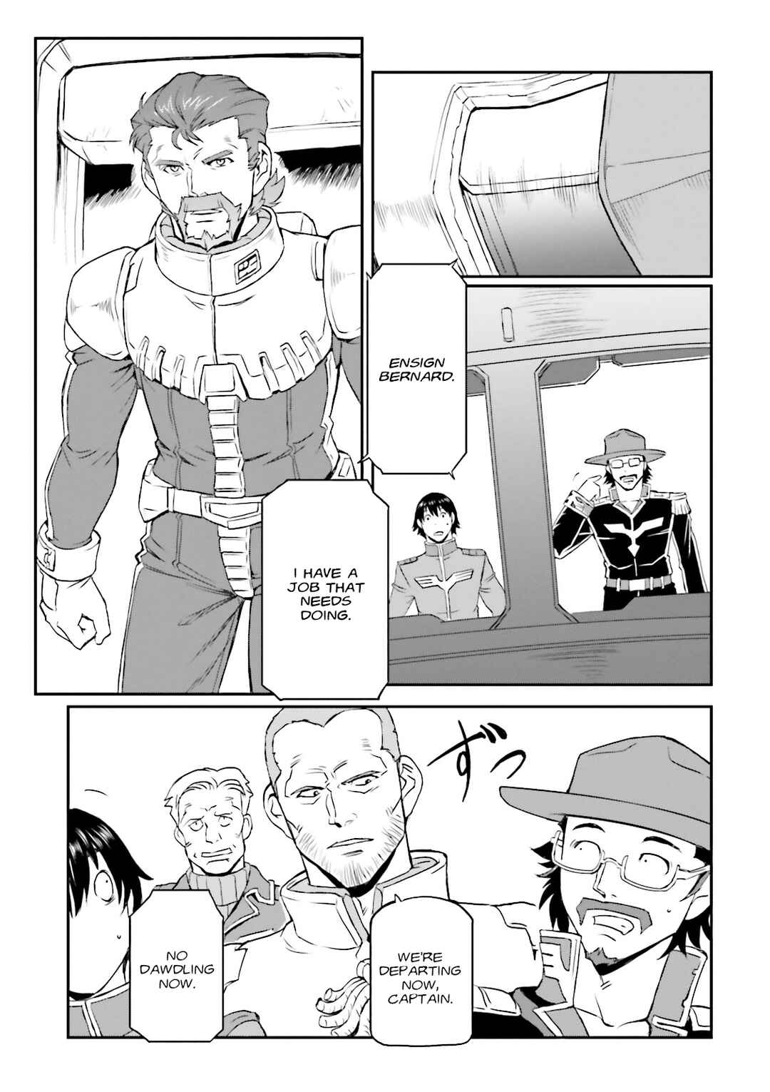 Page 10 Chapter 38 Mobile Suit Gundam MSV-R Legend of the Universal Century Heroes: The Fabulous Shin Matsunaga