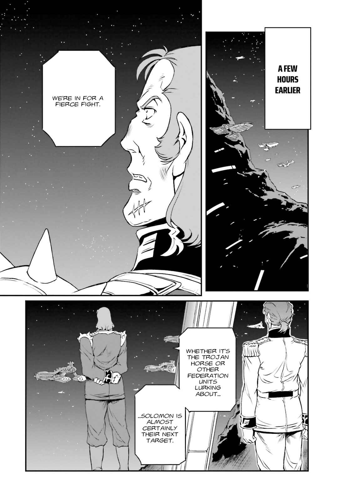 Page 11 Chapter 38 Mobile Suit Gundam MSV-R Legend of the Universal Century Heroes: The Fabulous Shin Matsunaga