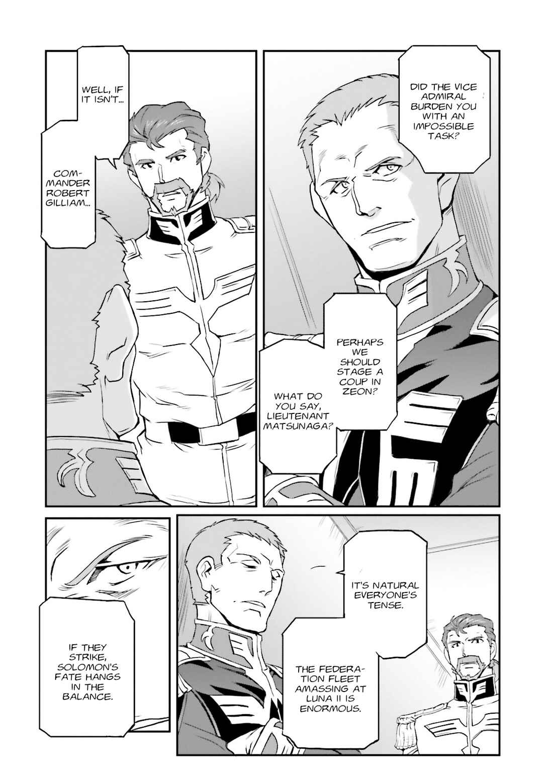 Page 14 Chapter 38 Mobile Suit Gundam MSV-R Legend of the Universal Century Heroes: The Fabulous Shin Matsunaga