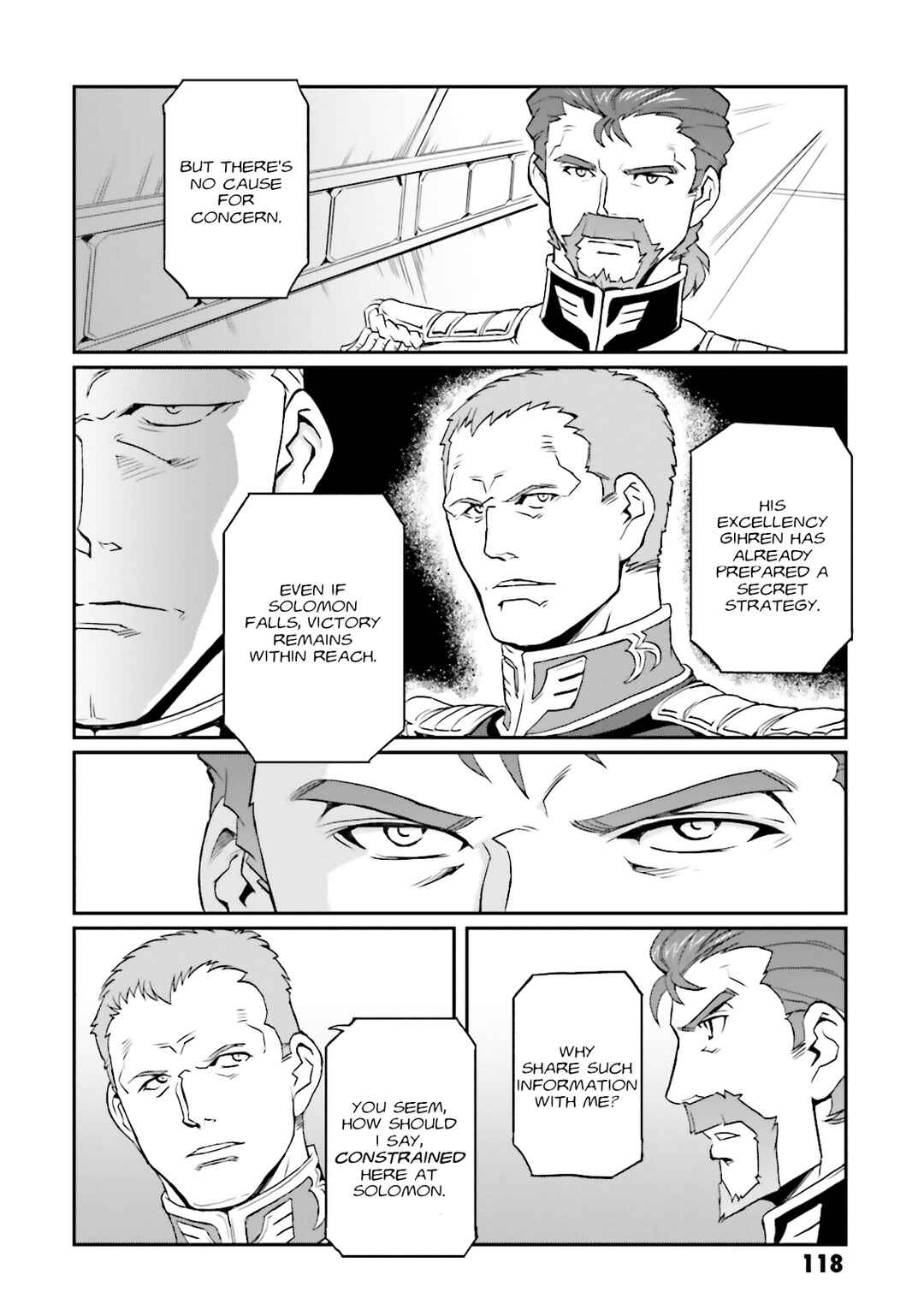 Page 15 Chapter 38 Mobile Suit Gundam MSV-R Legend of the Universal Century Heroes: The Fabulous Shin Matsunaga