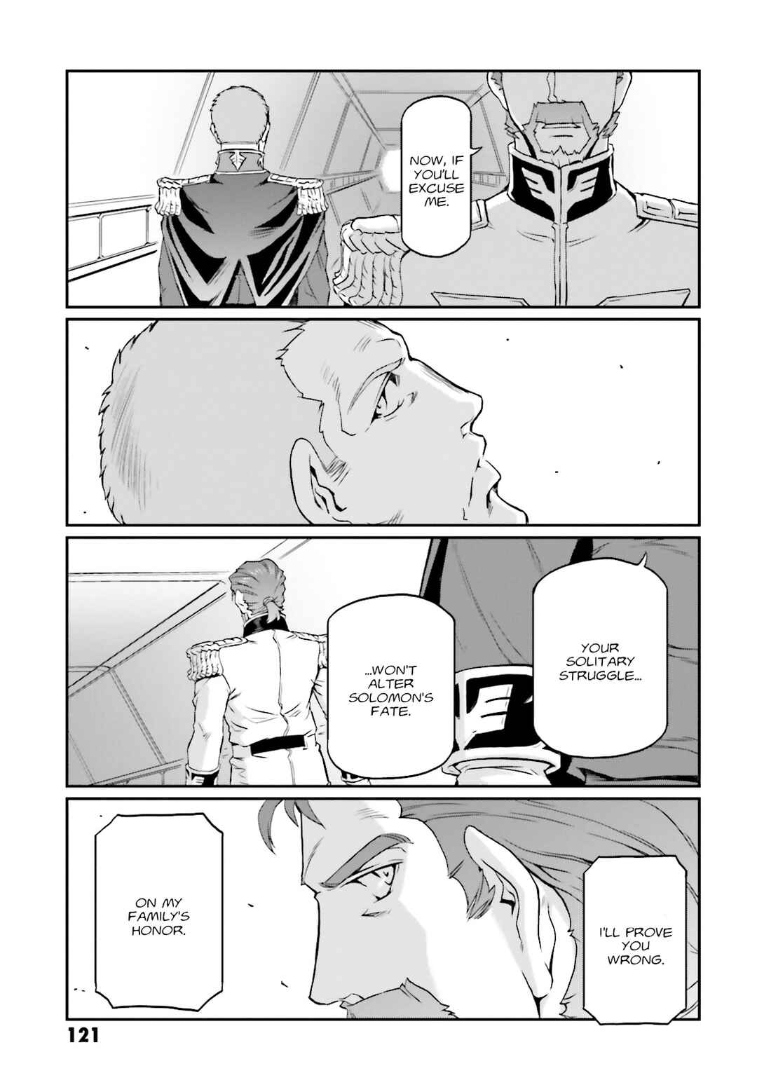 Page 18 Chapter 38 Mobile Suit Gundam MSV-R Legend of the Universal Century Heroes: The Fabulous Shin Matsunaga