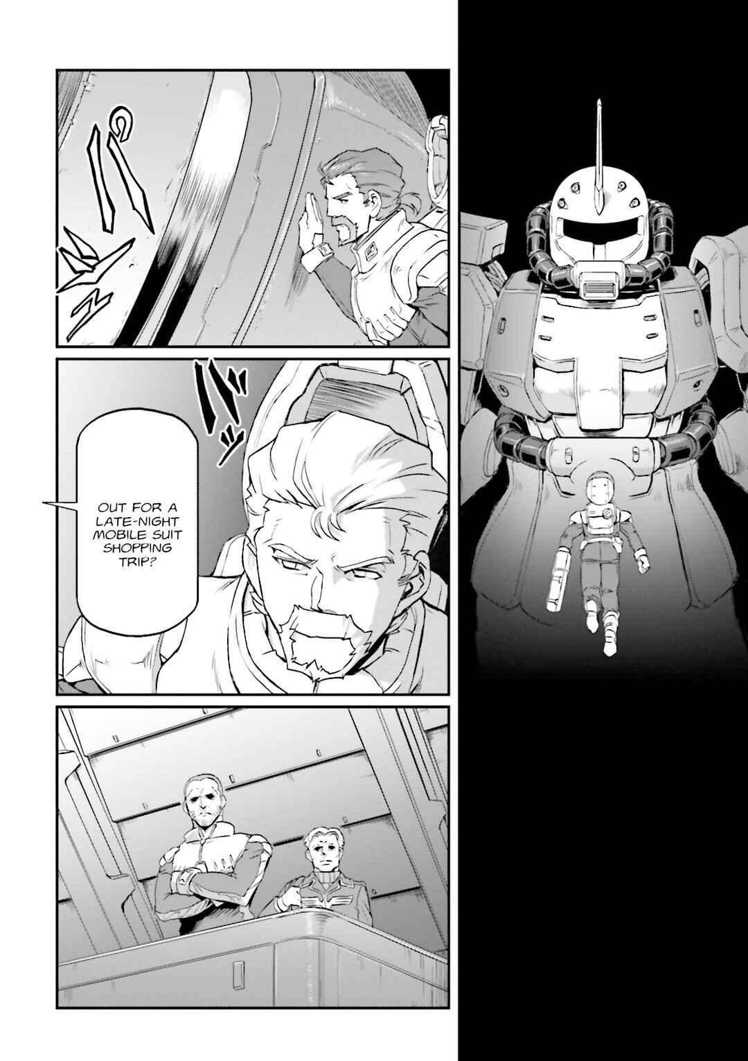 Page 21 Chapter 38 Mobile Suit Gundam MSV-R Legend of the Universal Century Heroes: The Fabulous Shin Matsunaga