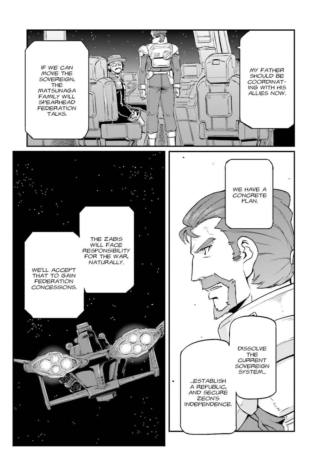 Page 26 Chapter 38 Mobile Suit Gundam MSV-R Legend of the Universal Century Heroes: The Fabulous Shin Matsunaga
