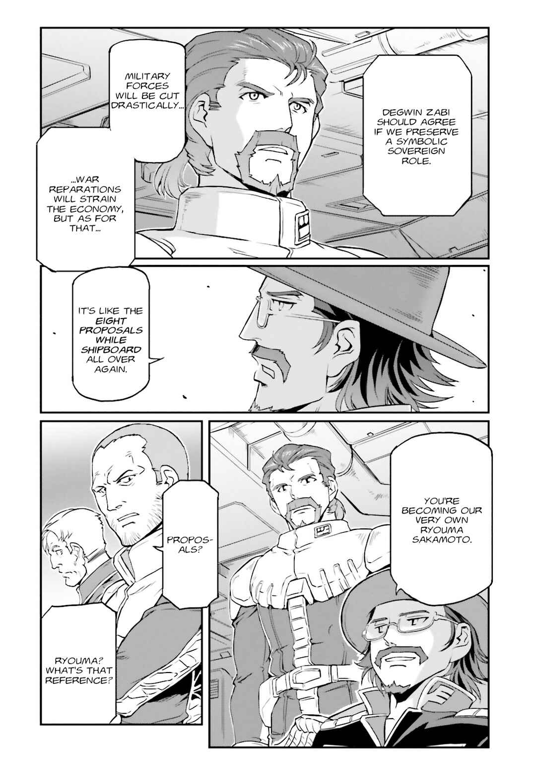 Page 27 Chapter 38 Mobile Suit Gundam MSV-R Legend of the Universal Century Heroes: The Fabulous Shin Matsunaga