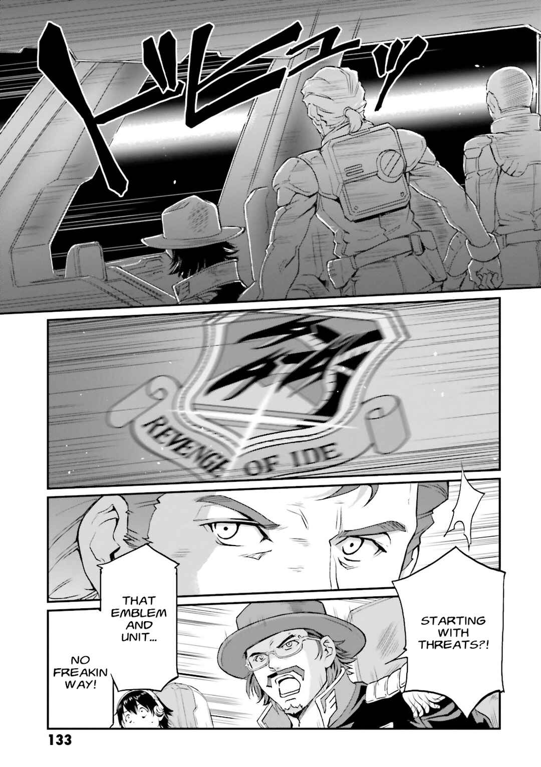 Page 30 Chapter 38 Mobile Suit Gundam MSV-R Legend of the Universal Century Heroes: The Fabulous Shin Matsunaga