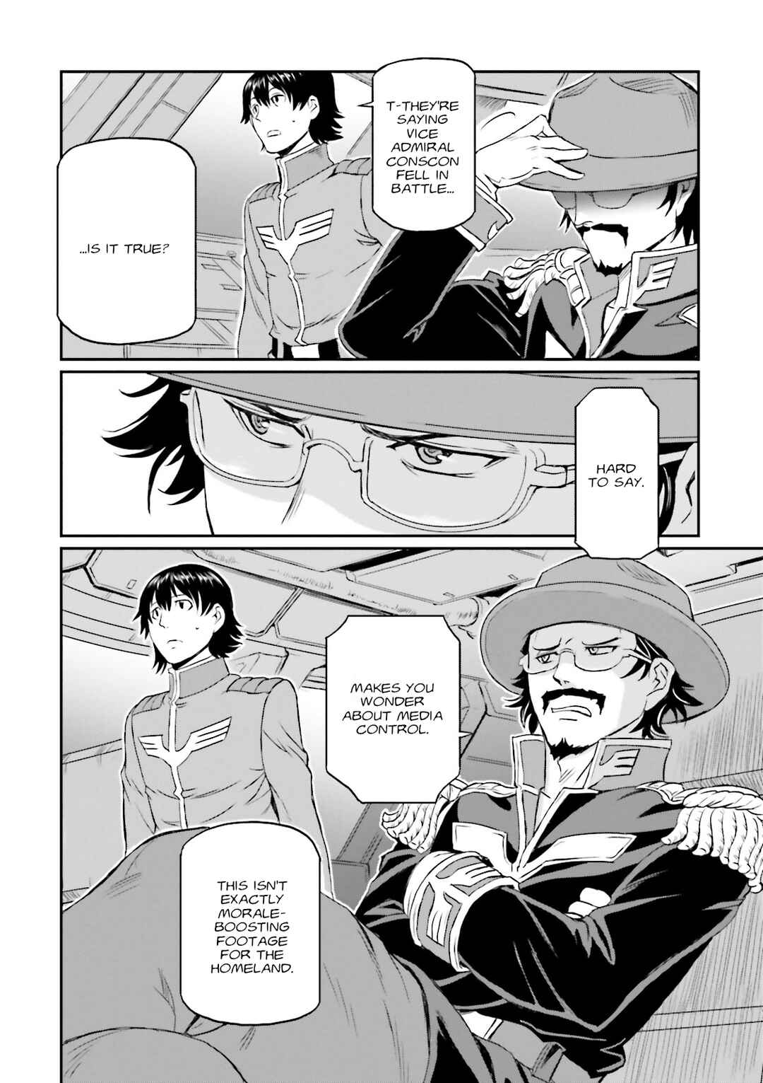 Page 5 Chapter 38 Mobile Suit Gundam MSV-R Legend of the Universal Century Heroes: The Fabulous Shin Matsunaga