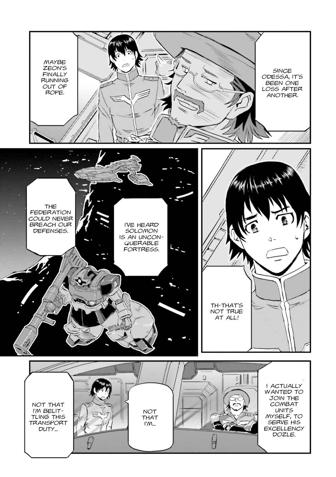 Page 6 Chapter 38 Mobile Suit Gundam MSV-R Legend of the Universal Century Heroes: The Fabulous Shin Matsunaga