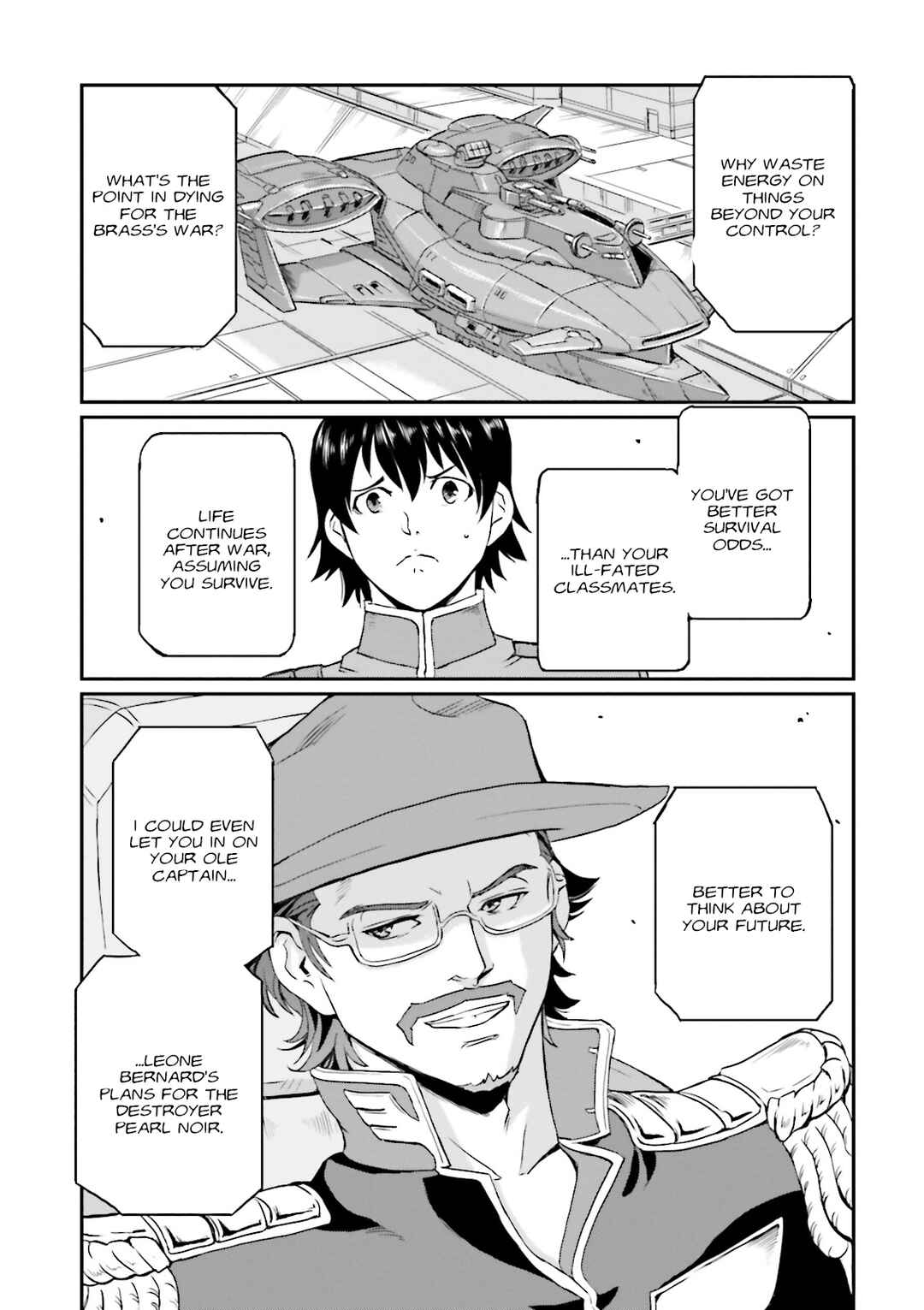 Page 8 Chapter 38 Mobile Suit Gundam MSV-R Legend of the Universal Century Heroes: The Fabulous Shin Matsunaga