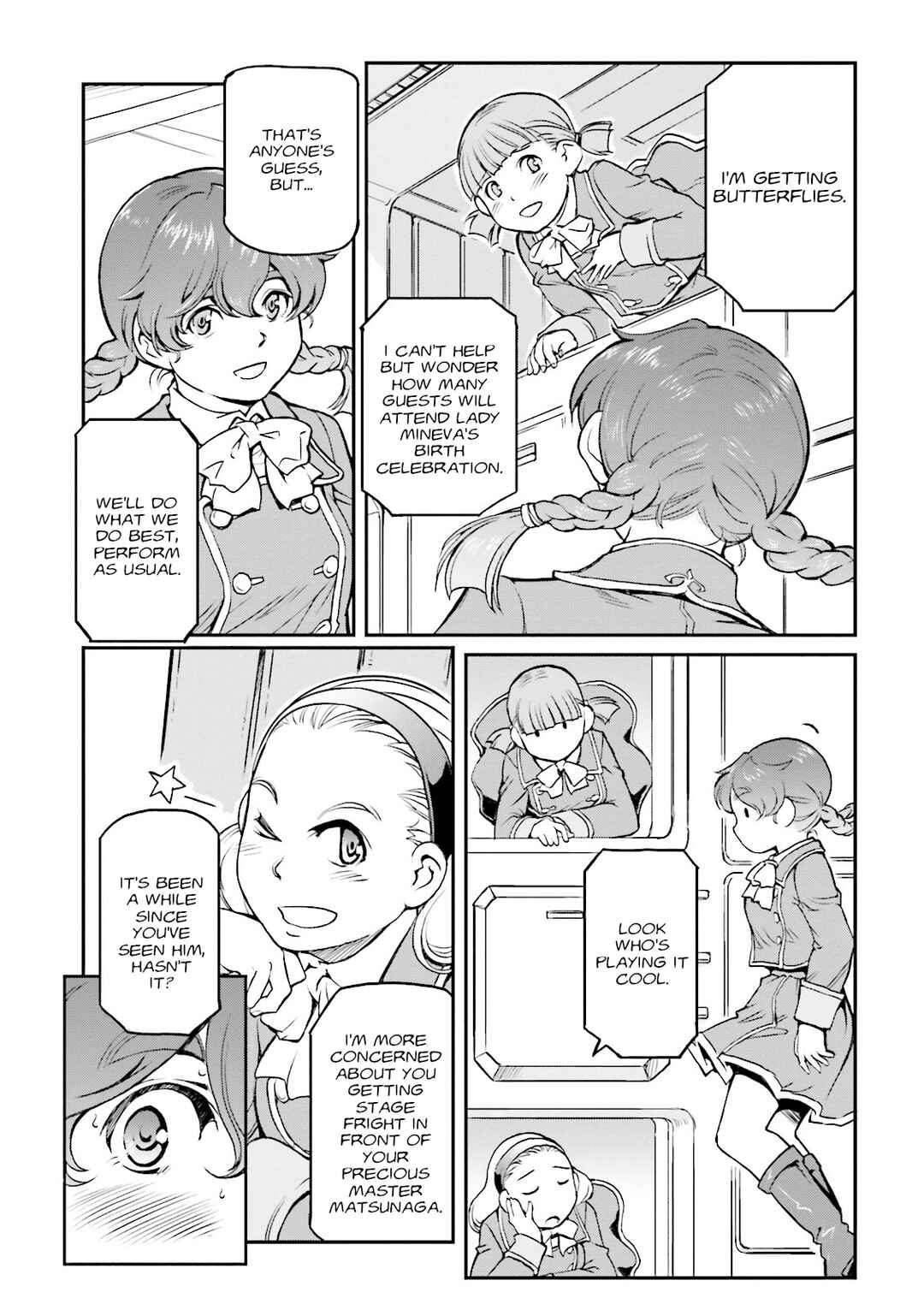 Page 10 Chapter 26 Mobile Suit Gundam MSV-R Legend of the Universal Century Heroes: The Fabulous Shin Matsunaga