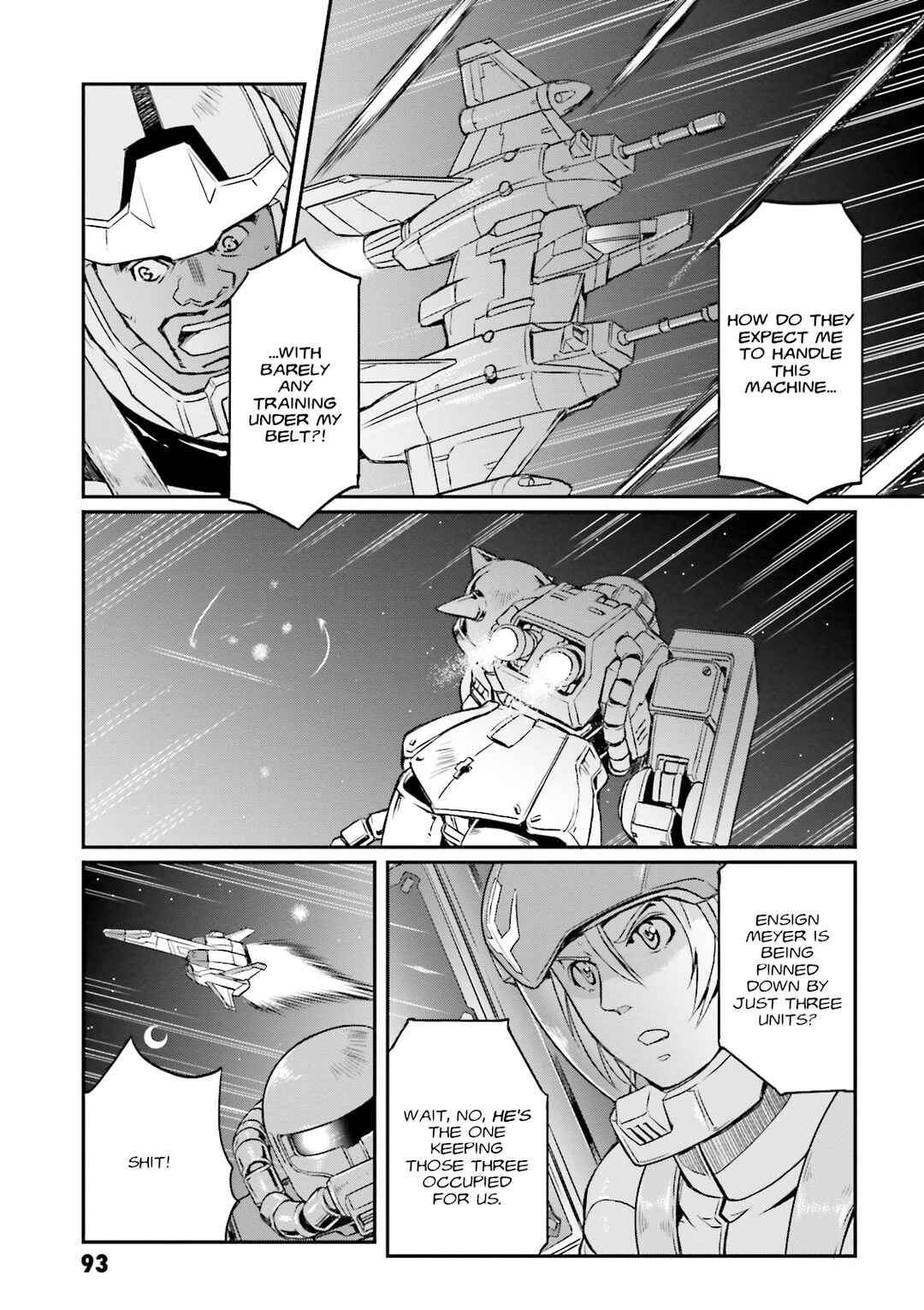 Page 22 Chapter 26 Mobile Suit Gundam MSV-R Legend of the Universal Century Heroes: The Fabulous Shin Matsunaga