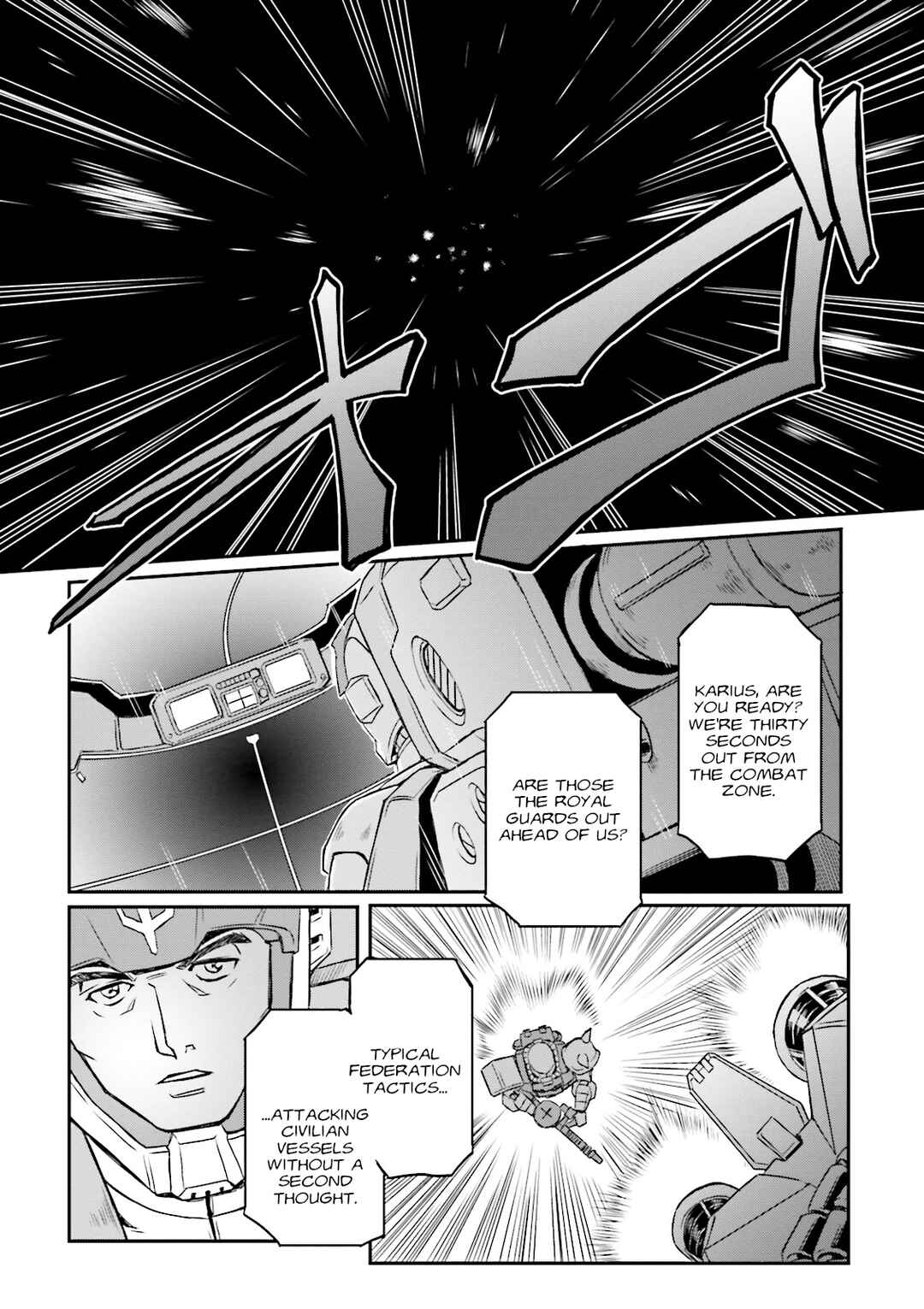 Page 25 Chapter 26 Mobile Suit Gundam MSV-R Legend of the Universal Century Heroes: The Fabulous Shin Matsunaga