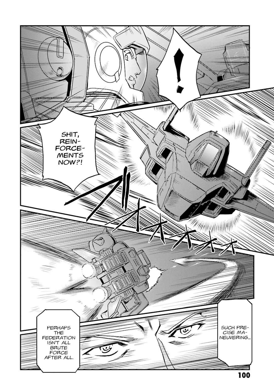 Page 28 Chapter 26 Mobile Suit Gundam MSV-R Legend of the Universal Century Heroes: The Fabulous Shin Matsunaga
