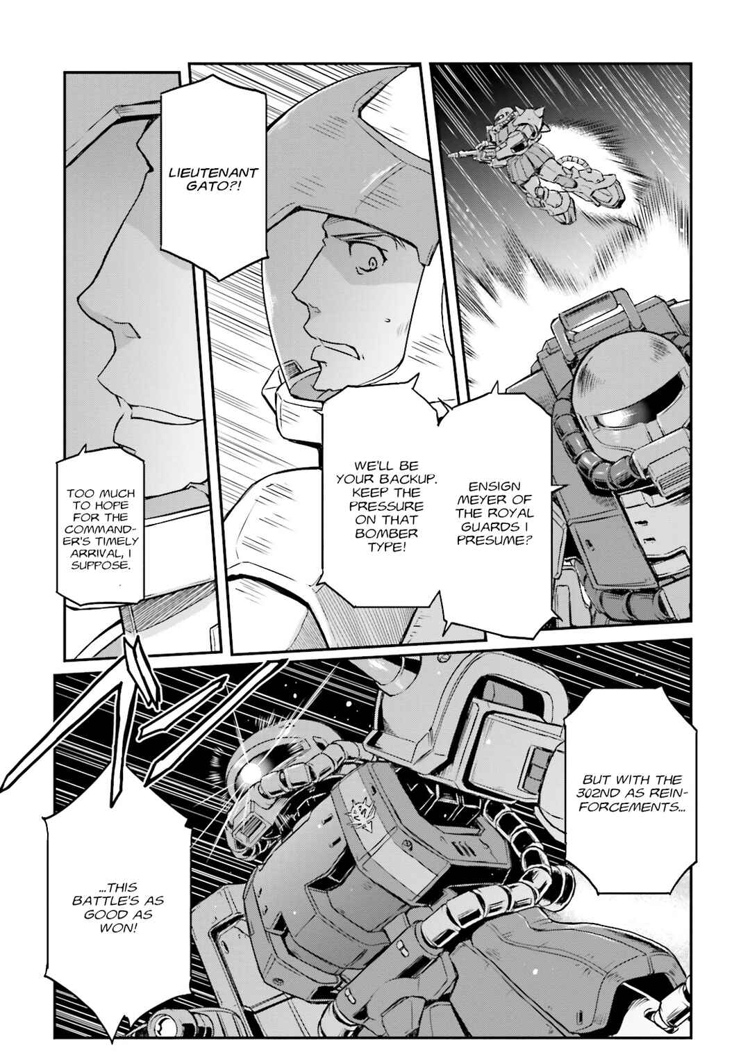 Page 29 Chapter 26 Mobile Suit Gundam MSV-R Legend of the Universal Century Heroes: The Fabulous Shin Matsunaga