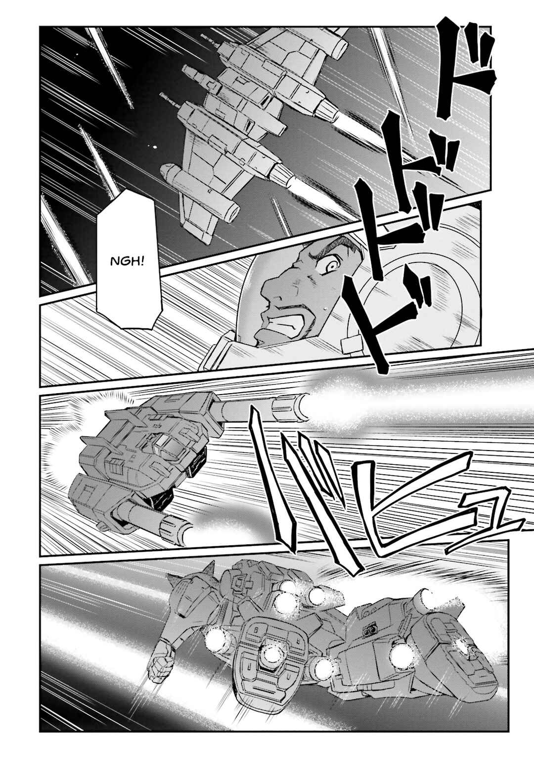 Page 30 Chapter 26 Mobile Suit Gundam MSV-R Legend of the Universal Century Heroes: The Fabulous Shin Matsunaga