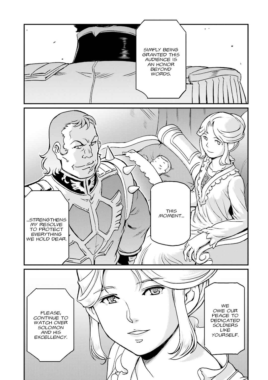 Page 4 Chapter 26 Mobile Suit Gundam MSV-R Legend of the Universal Century Heroes: The Fabulous Shin Matsunaga