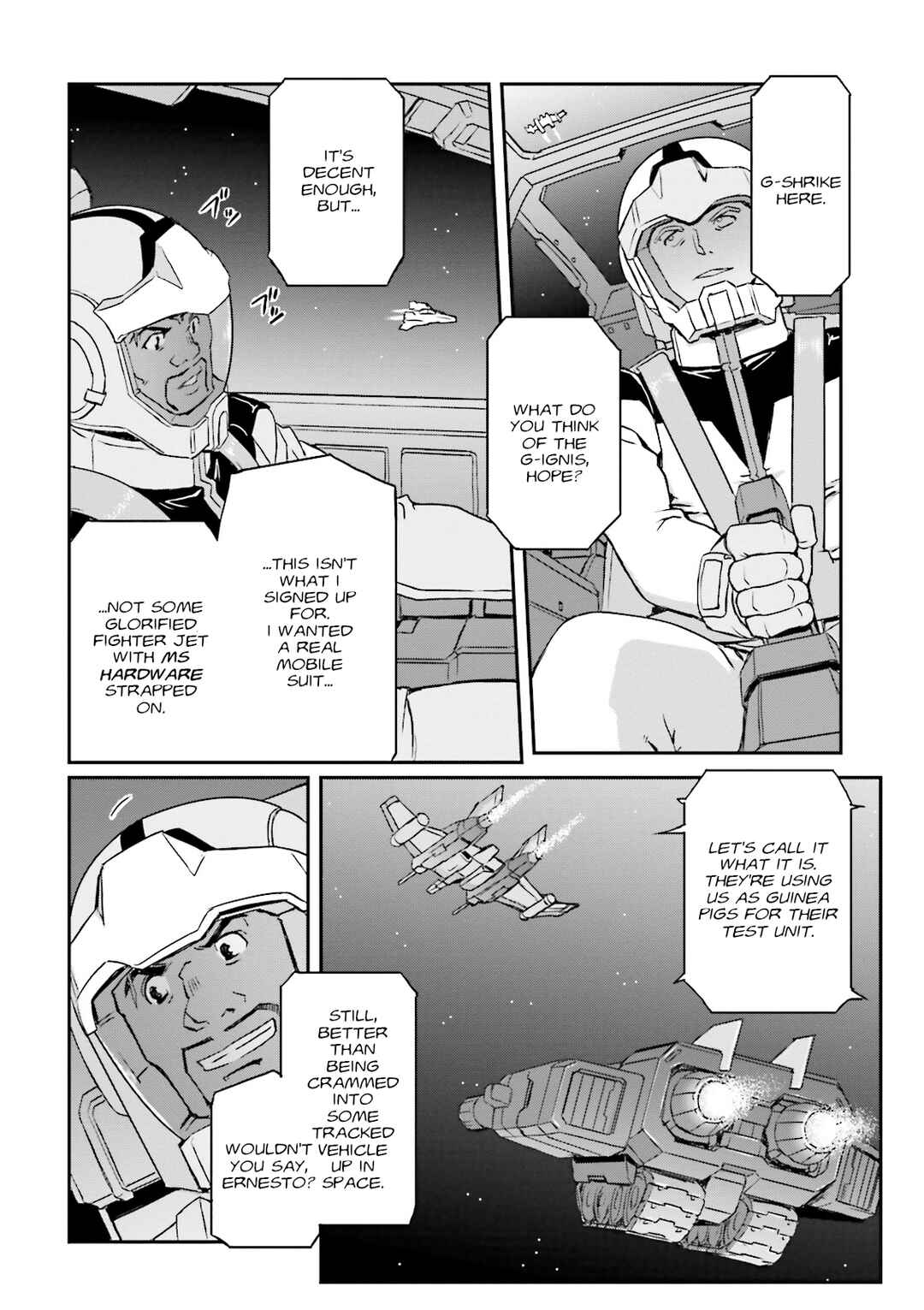 Page 7 Chapter 26 Mobile Suit Gundam MSV-R Legend of the Universal Century Heroes: The Fabulous Shin Matsunaga