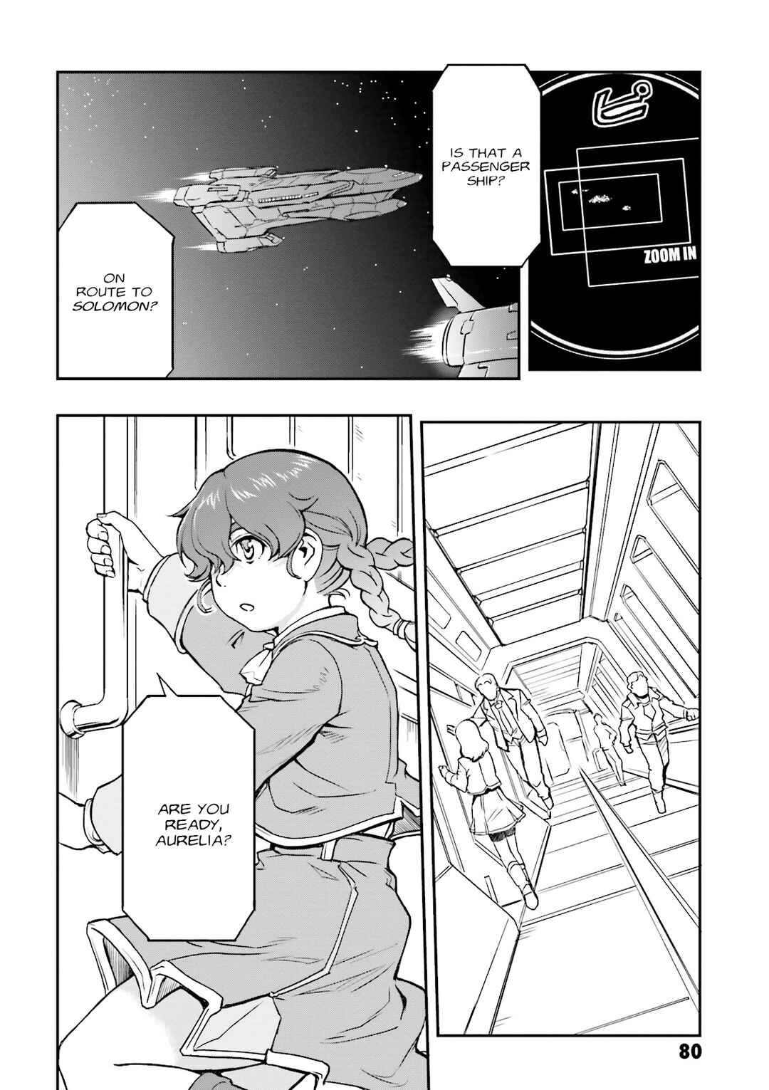 Page 9 Chapter 26 Mobile Suit Gundam MSV-R Legend of the Universal Century Heroes: The Fabulous Shin Matsunaga